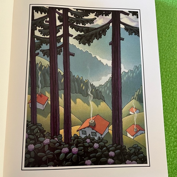 SWAN LAKE Helprin & Van Allsburg HC Book - Picture 4 of 9